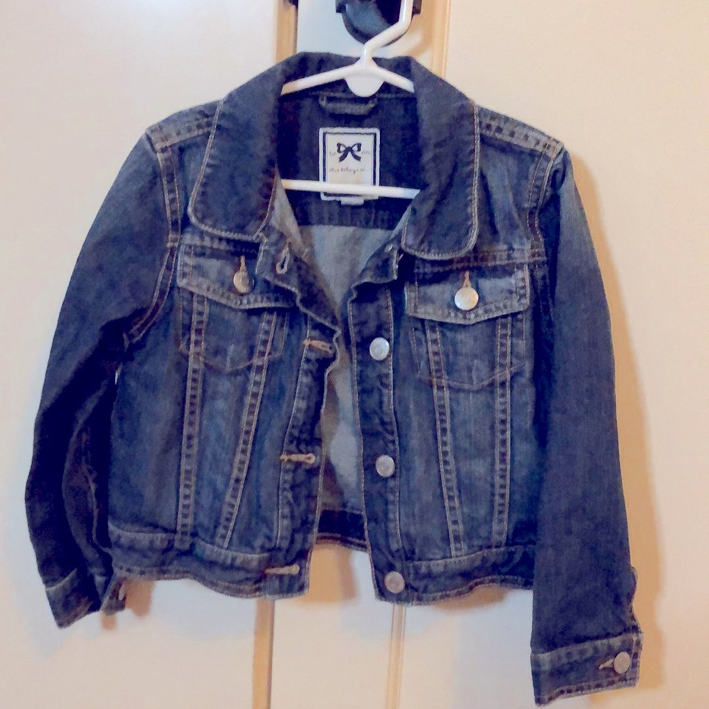 Gymboree jean jacket